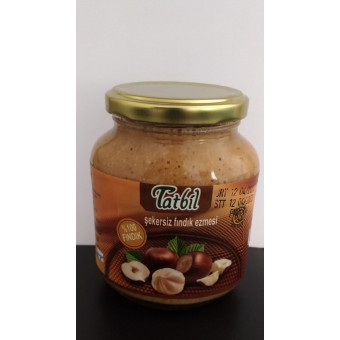 Sugar Free Hazelnut Paste 320 gr