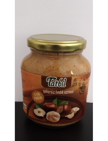 Sugar Free Hazelnut Paste 320 gr