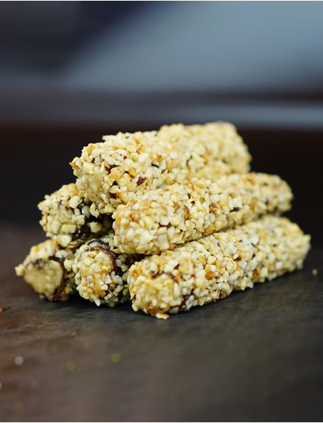 Hazelnut Coated Roll Wrap with Plenty of Molasses (KG) (Glucose Free)