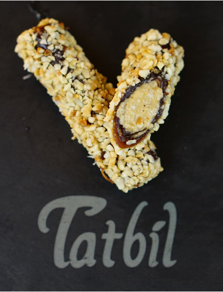 Hazelnut Coated Roll Wrap with Plenty of Molasses (KG) (Glucose Free)
