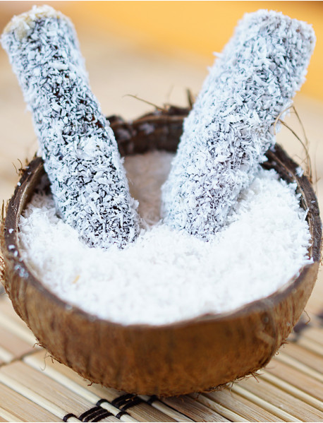 Coconut Roll Wrap with Plenty of Molasses (KG) (Glucose Free)